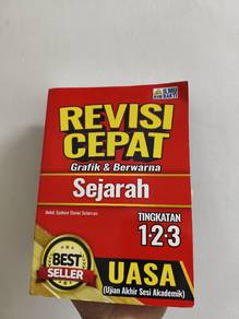 Buku Revisi Cepat Sejarah Tingkatan 1, 2, 3 UASA