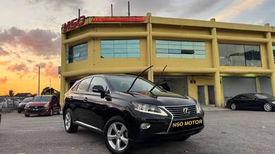 Lexus RX 270 in Cheng, MLK