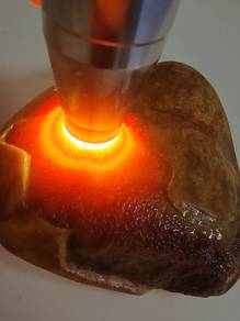 Ice Red Type A Natural Jadeite Jade Rough Stone
