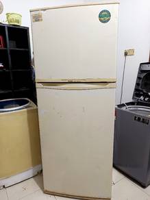 ELBA 400L Refrigerator Fridge Peti Ais 