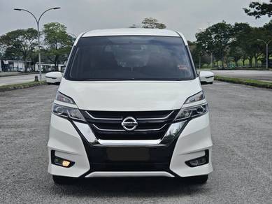 Nissan Serena S-HYBRID HIGHWAY STAR in Puchong, SGR