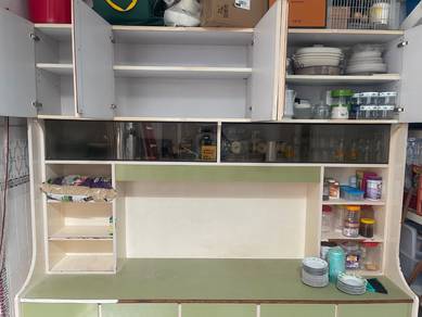 Cabinet, 8.9fit Tinggi and 8.8fit lebar