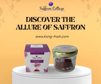 Is Kashmiri Saffron 100% Pure?