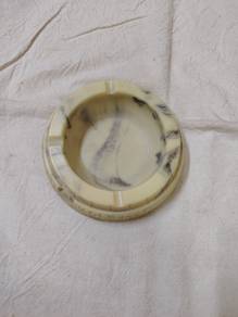 old marble ashtray