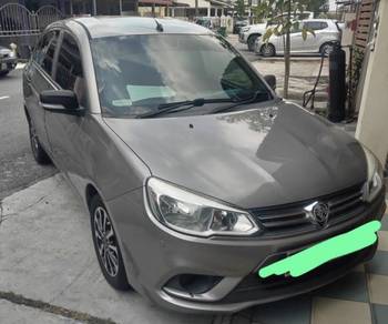 Proton Saga VVT STANDARD CVT in Shah Alam, SGR