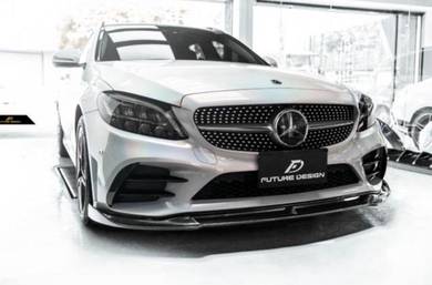 Mercedes w205 Facelift AMG front lip W205 bodykit