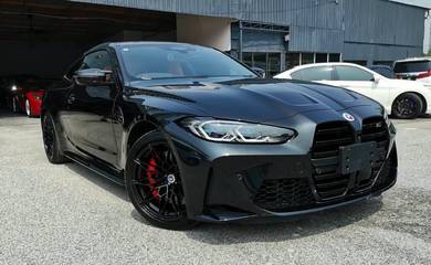 BMW M4 COMPETITION in Puchong, KUL