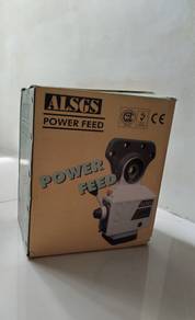 ALSGS AL-510SX 220V Milling Machine Power Feed