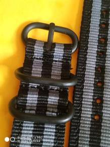20mm nato gent watch strap