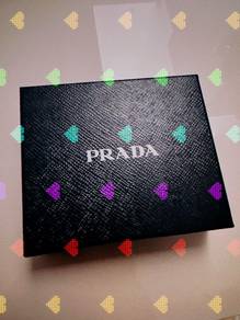 New Prada Original Genuine Wallet