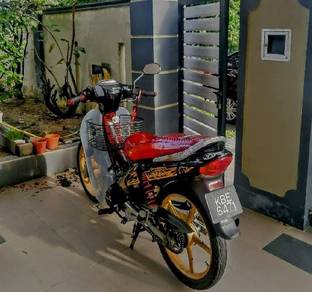 Modenas Kriss 110