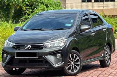 Perodua Bezza AV in Ipoh, PRK