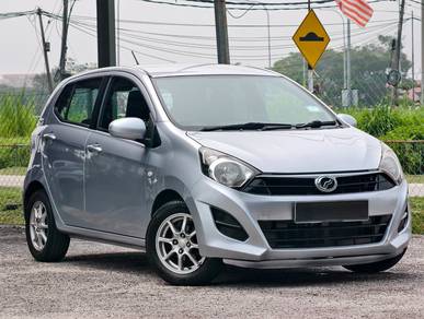 Perodua Axia G in Banting, SGR