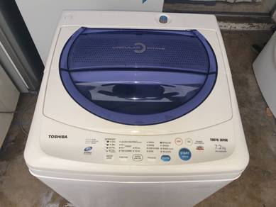 Toshiba washing machine 7.2kg