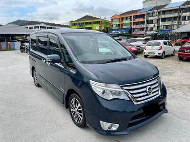 2016 Nissan Serena S-HYBRID HIGHWAY STAR IMPUL