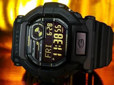 Watch - Casio G SHOCK VIBRATE GD350-1B - ORIGINAL