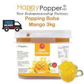 Coating Fruit Juicer Popping Boba Ball Bubble 3kg
