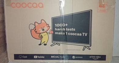 smart tv coocaa 43"