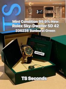 Rolex Sky-Dweller 326238 2025 Sunburst Green