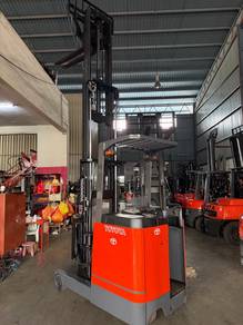 Japan Recond Toyota Reach Truck Forklift