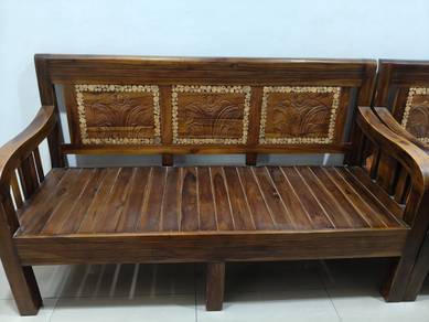 Sofa Kayu Jati Second Hand Untuk Dijual