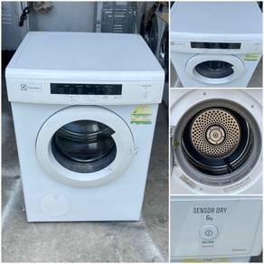 Electrolux vented dryer pengering baju 6.0-kg