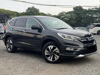 Honda CR-V 4WD in Port Klang, SGR