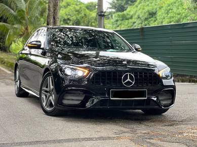 Mercedes Benz E200 200 AVANTGARDE (CKD) in Ampang, KUL