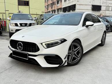 Mercedes Benz A180 180 TURBO AMG (CBU) in Seri Kembangan, SGR