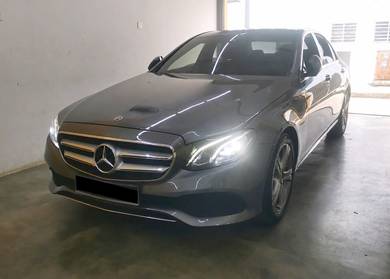Mercedes Benz E200 200 AVANTGARDE (CKD) in Desa Pandan, KUL