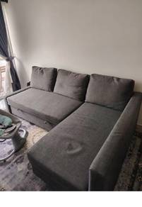 Sofa bed L Meja lampu dapur 