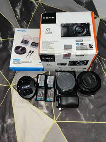 [USED] SONY A6000+Kit Lens