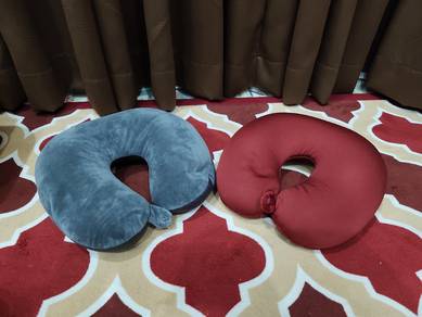 u shape bantal leher travel 