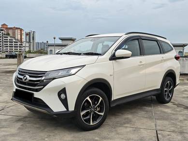 Perodua Aruz AV in Bandar Puteri Puchong, SGR