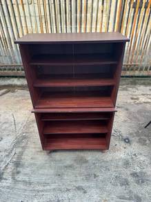 4ft Multipurpose Shoes Rack Shelves Cabinet