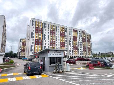 Apartment For Sale in Pangsapuri Pulai Mutiara 1 (PPM1)