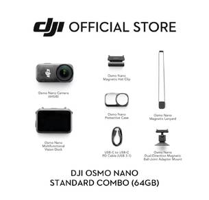 Dji Osmo Nano 64GB (New)