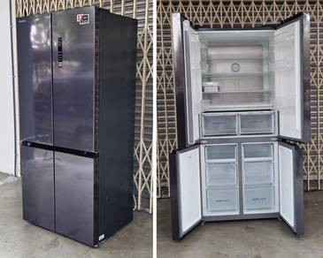 Toshiba 4 Door Peti ais Fridge 511Ltrs