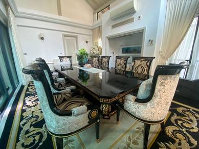 Dining table with 10 seater