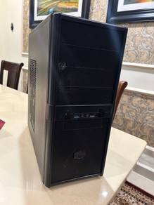 Cooler Master Black ATX Mid Tower Computer Case