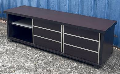 Tv Cabinet Storage 5 ft / Kabinet Tv / Almari Tv