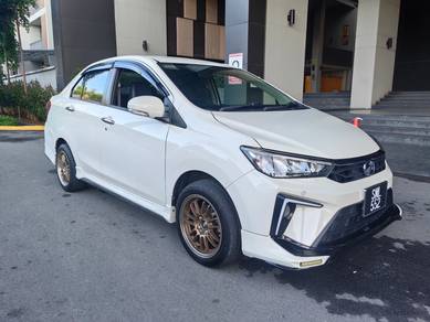 Perodua Bezza X in Kota Kinabalu, SBH