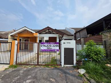 1-storey Terraced House For Sale in Rawang,SGR