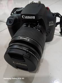 Canon EOS 3000D DSLR Camera