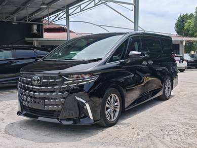 2023 Toyota Alphard Z