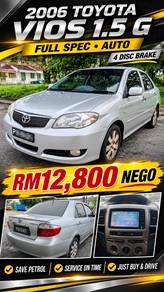 Toyota Vios G in Butterworth, PNG