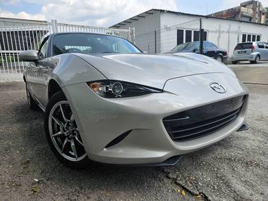 Mazda MX-5 RF in KL City, KUL