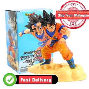 Anime Dragon Ball Son Goku on Cloud Somersault You