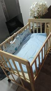Babycot dan playmat baby
