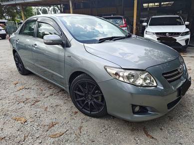 2010 Toyota Altis ALTIS G